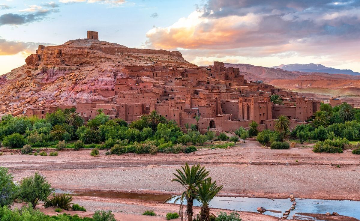 Ait Benhaddou Marrocos