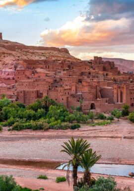 Ait Benhaddou Marrocos