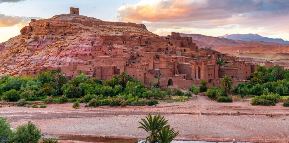 Ait Benhaddou Marrocos