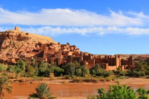 Ait Benhaddou Marrocos