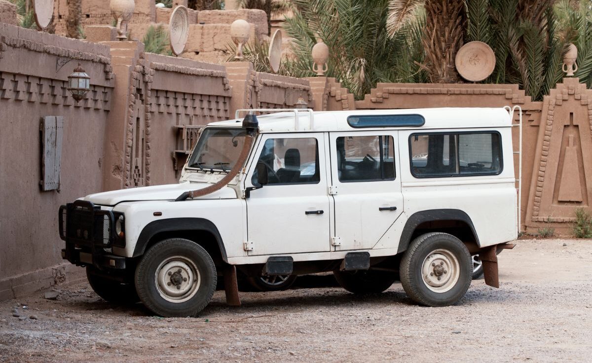 Alugar carro em Marrocos, Instruções Passo-a-passo