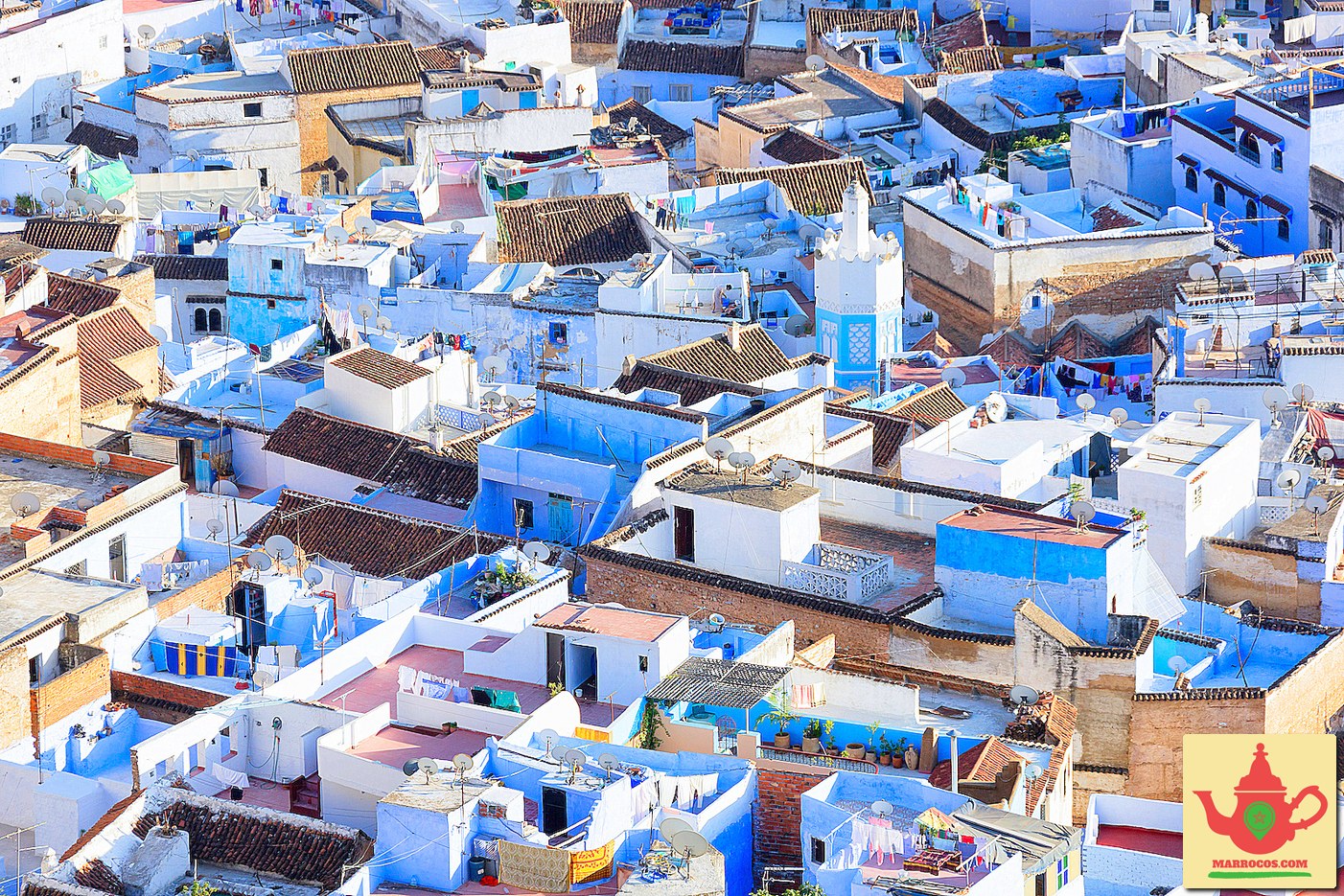 Viagem de Grupo 9 dias 740€ » Saída de Casablanca CHEFCHAOUEN MARROCOS