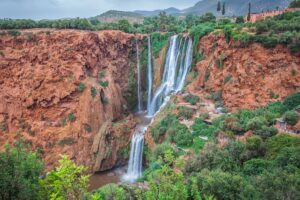 Cascatas de Ouzoud Marrocos