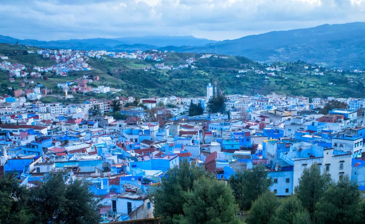 Chefchaouen Marrocos