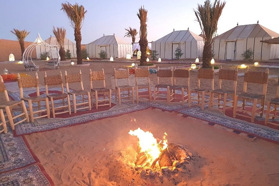 Deluxe Desert Camp Morocco