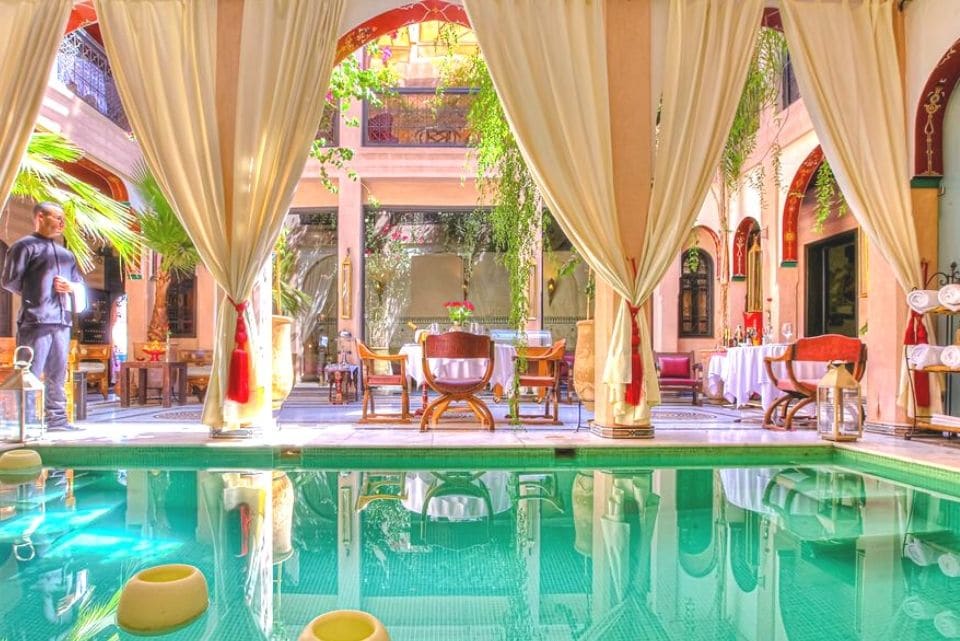 Deluxe hotel in Marrakech