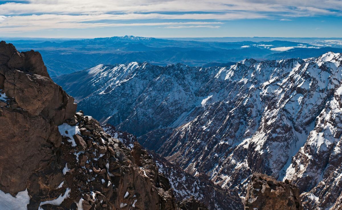 Destinos de ski em Marrocos