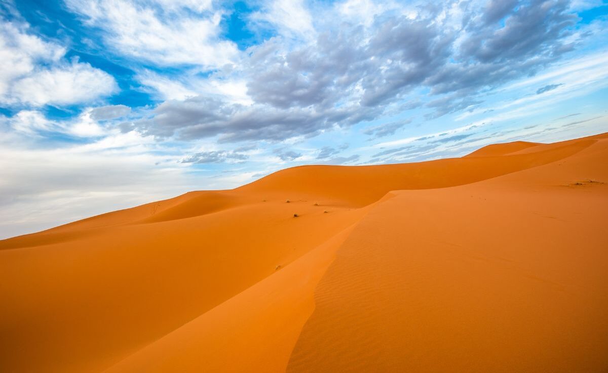 Dunas de Erg Chebbi