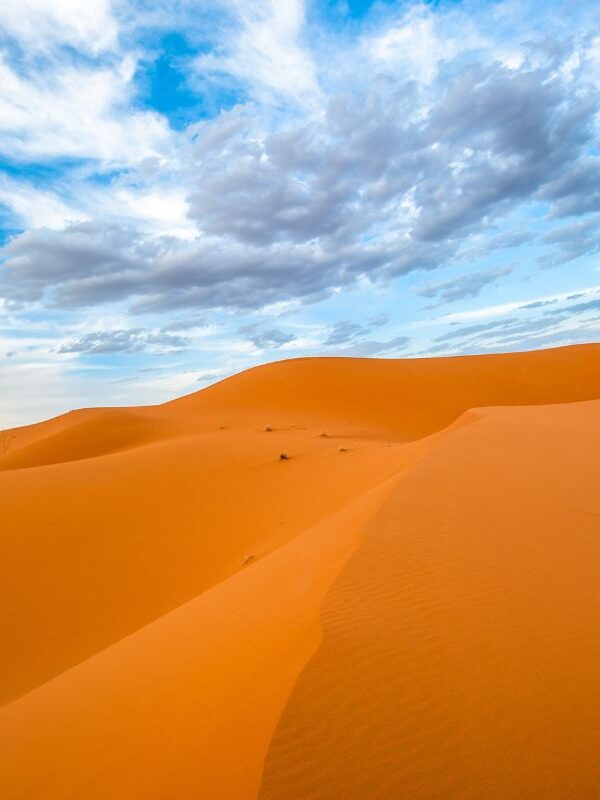 Dunas de Erg Chebbi