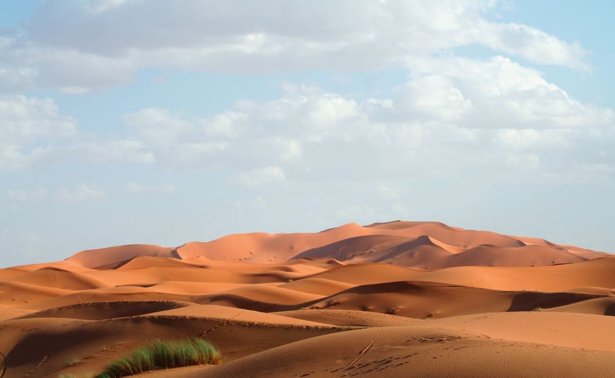 Dunas de Erg Chebbi Marrocos