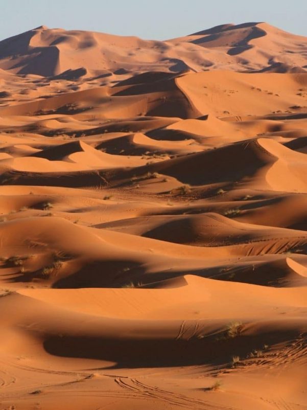 Erg Chebbi Dunes Morocco