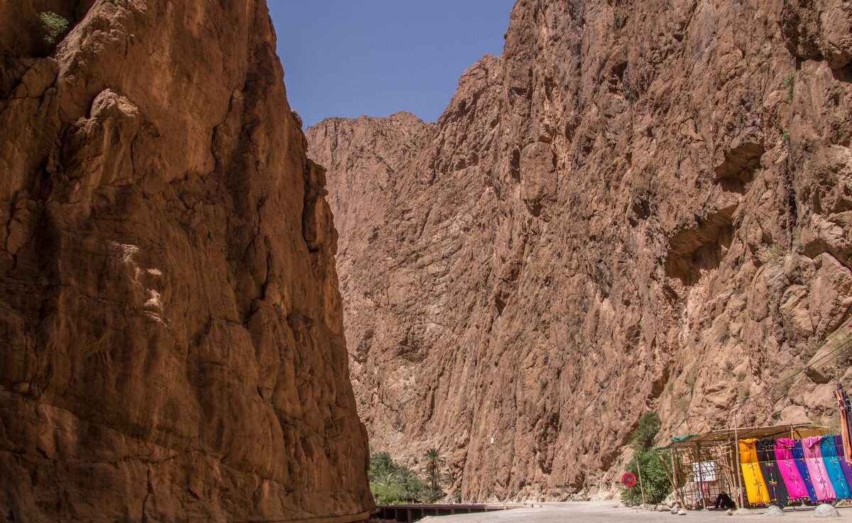 Gorges du Toudra Marrocos