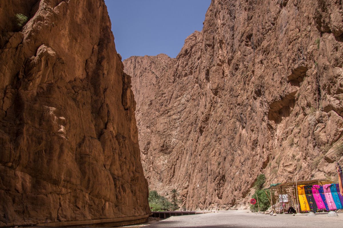 Gorges du Toudra Marrocos