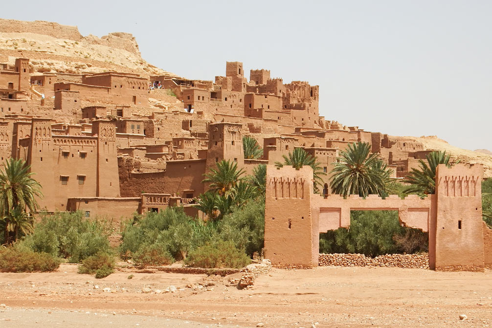 Ksar Ait Benhaddou, local UNESCO em Ouarzazate