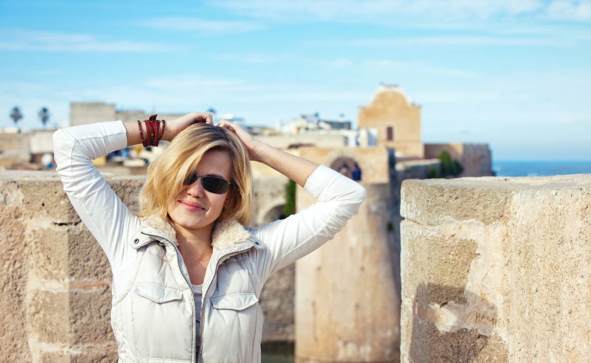 Mulheres a viajarem sozinhas em Marrocos