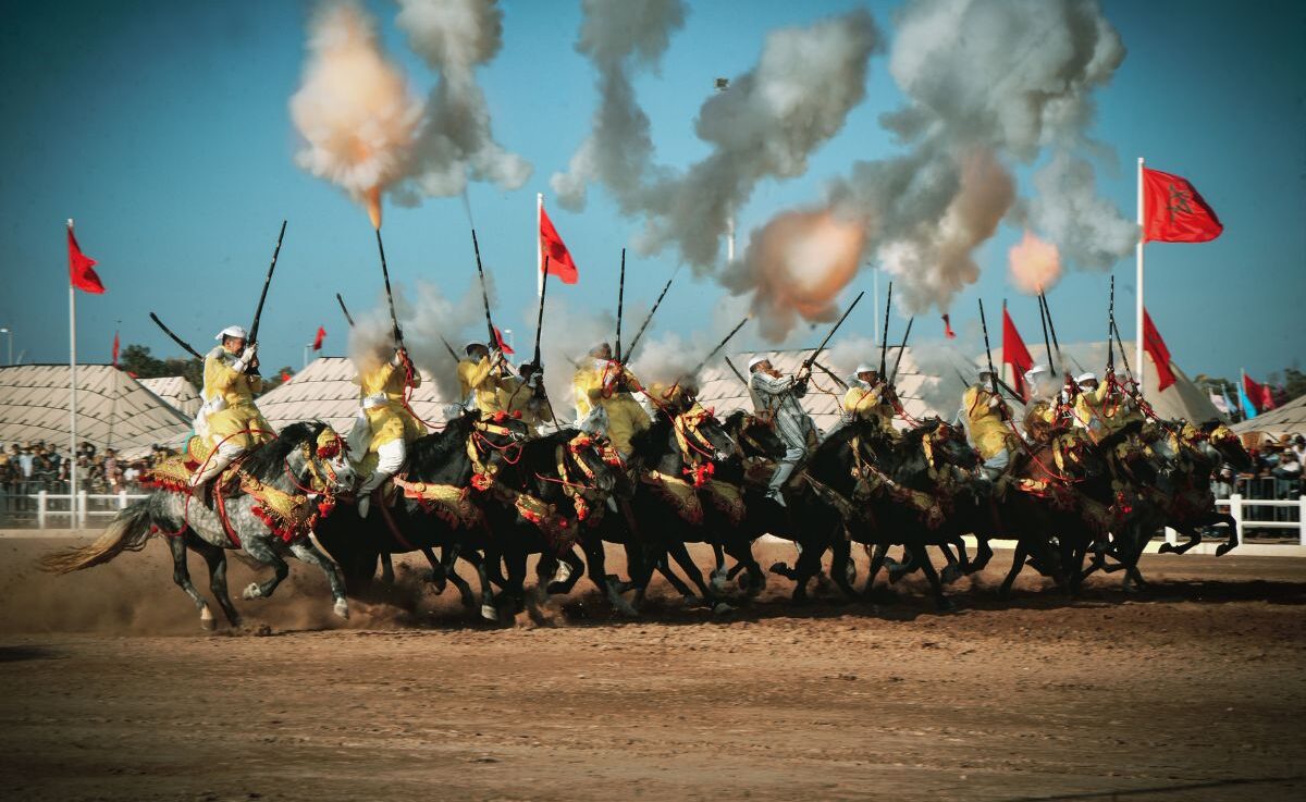 O Cavalo Marroquino - Raça de cavalos da Berbéria