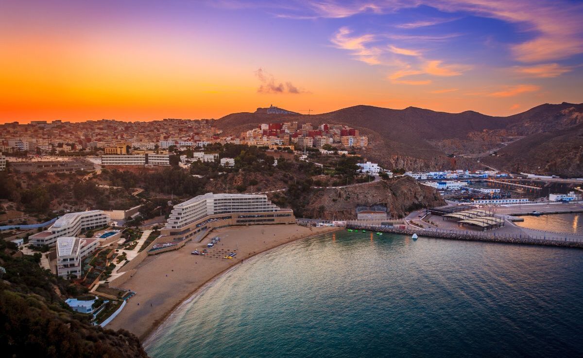 Parque Nacional de Al Hoceima Marrocos