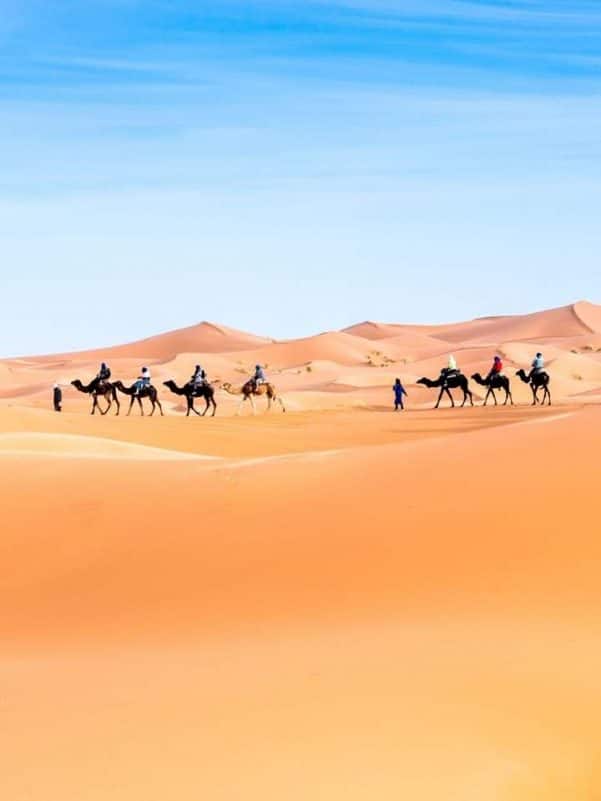 Passagem de Ano no Deserto de Marrocos