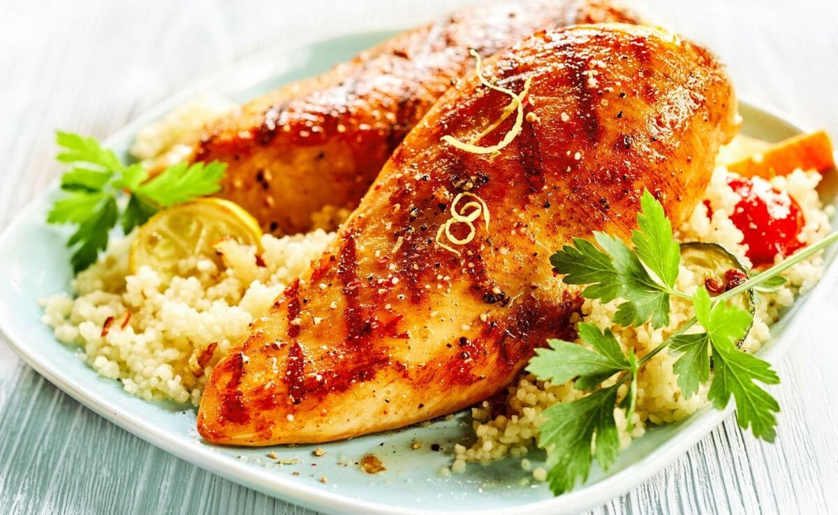 Receitas de cuscuz de frango e outras carnes