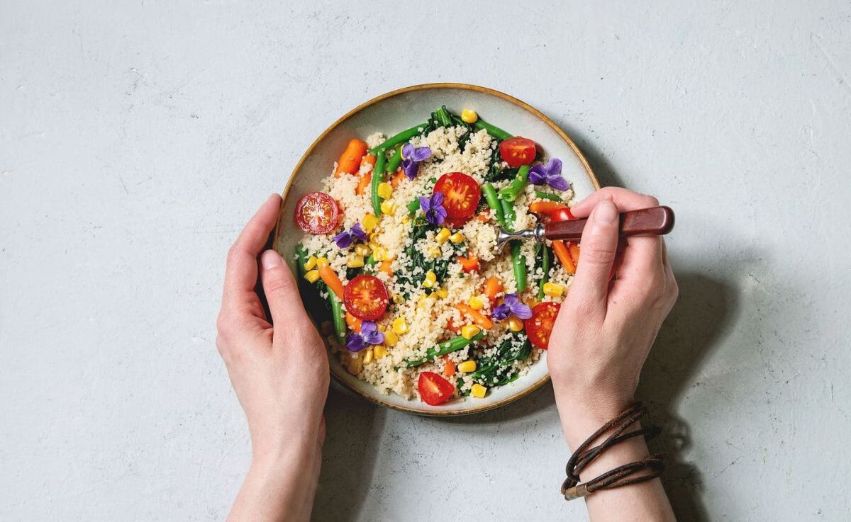 Receitas de salada de cuscuz