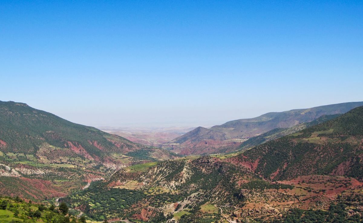 Subir o Toubkal Marrocos