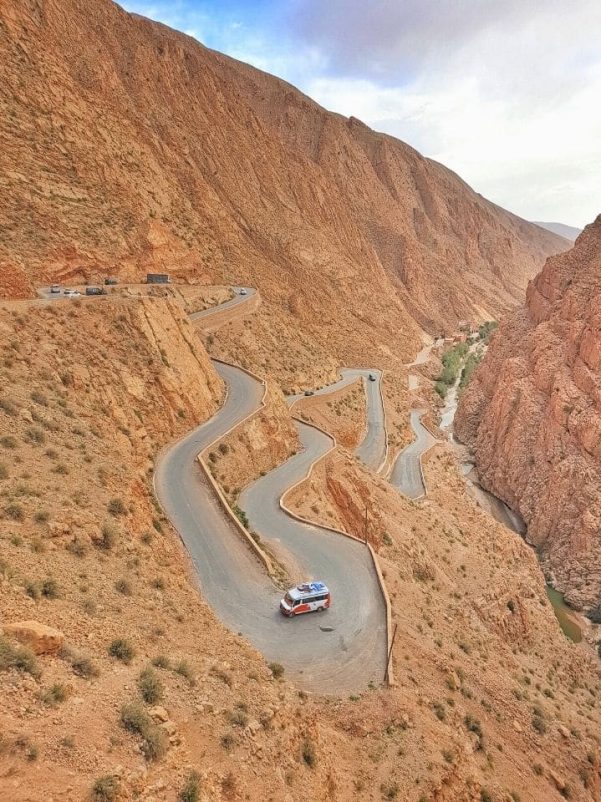 12 Dias Circuito Grande Volta de Marrocos » Norte, Sul, Este e Oeste Tissedrine Road in Morocco