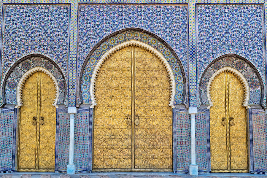 Locais UNESCO Património Mundial da Humanidade em Marrocos