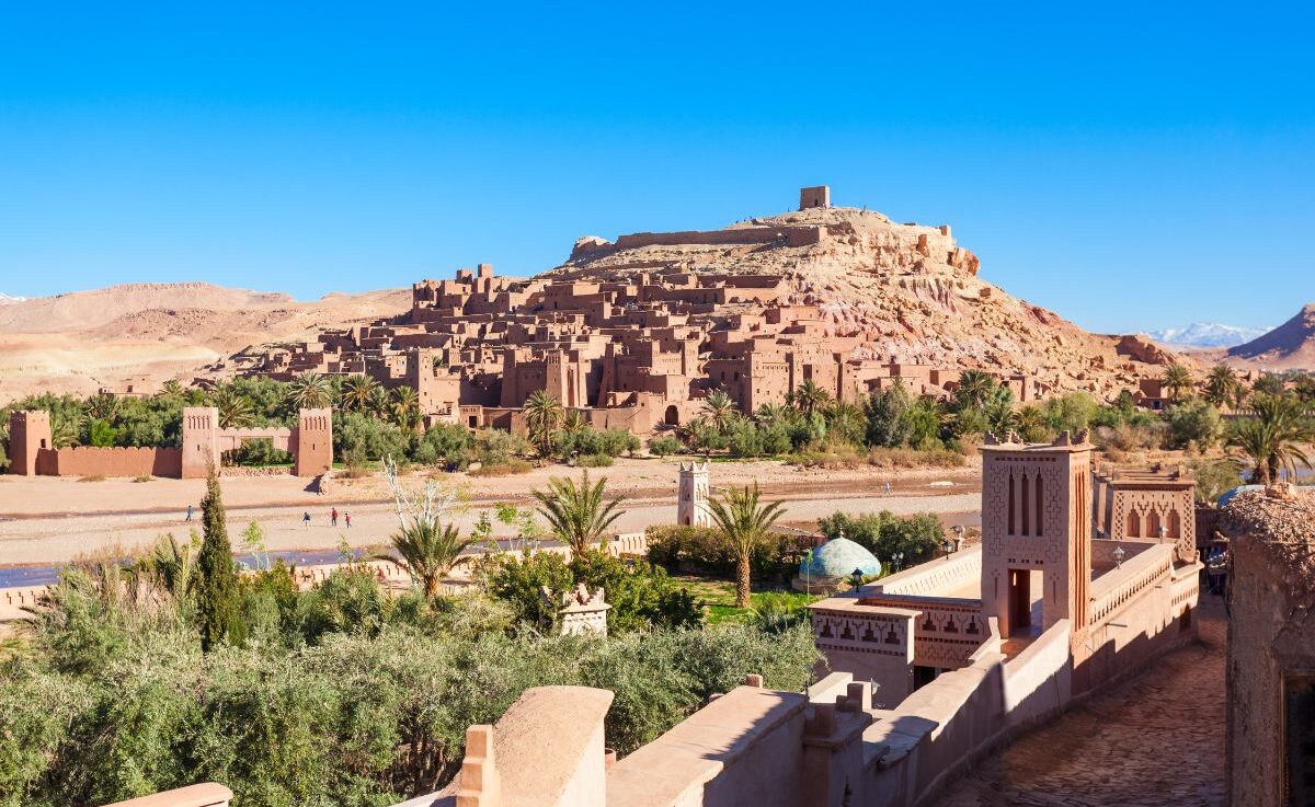 Visitar Ait Benhaddou Marrocos