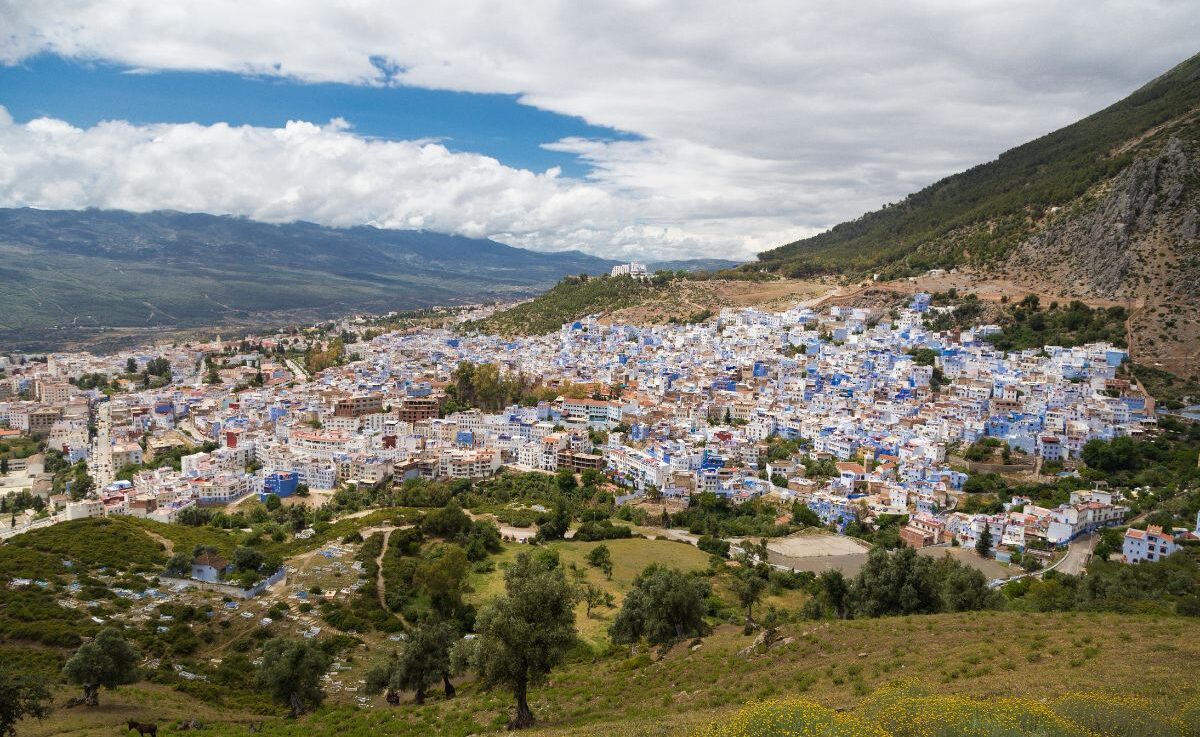 Visitar Chefchaouen Marrocos