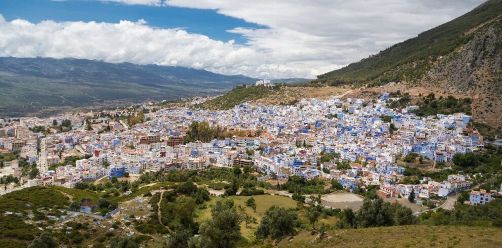 Visitar Chefchaouen Marrocos