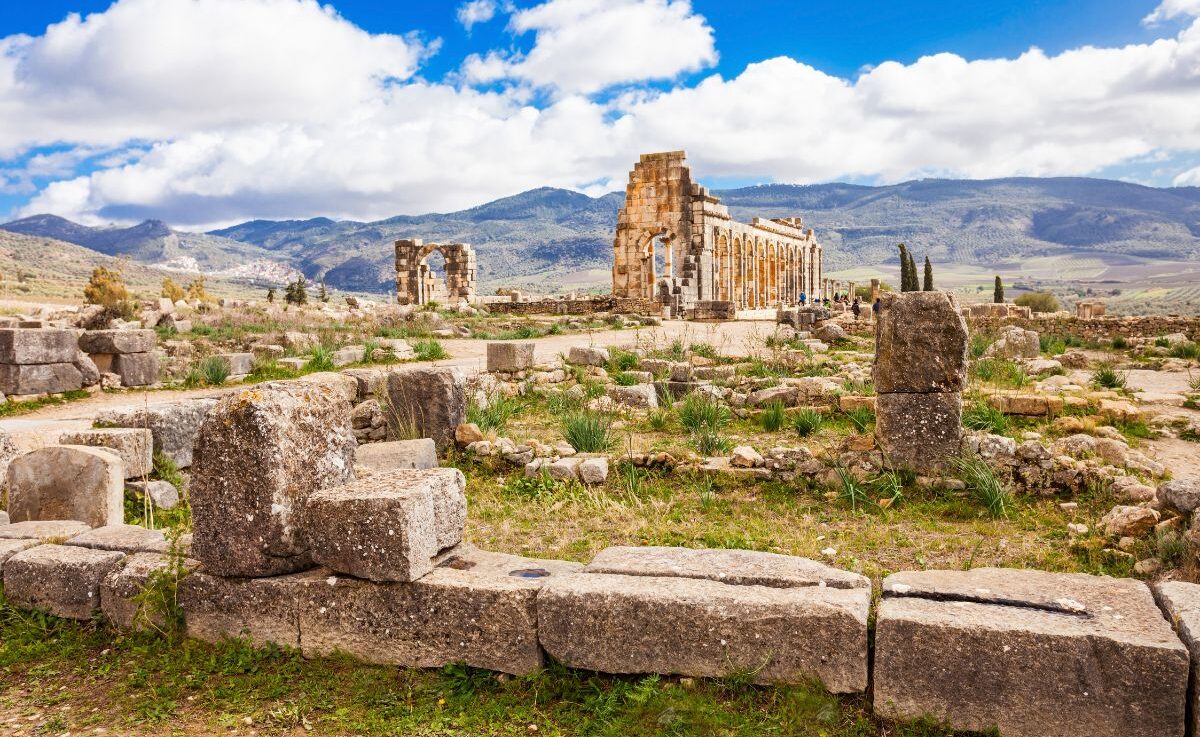 Volubilis Marrocos